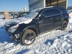 Chevrolet Equinox lt salvage cars for sale: 2017 Chevrolet Equinox LT