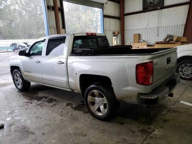 2018 Chevrolet Silverado C1500 LTZ