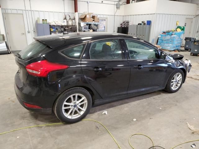 2017 Ford Focus SE