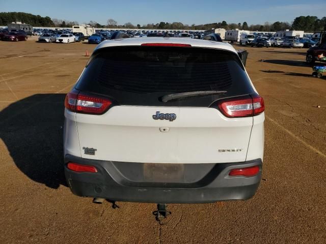 2015 Jeep Cherokee Sport