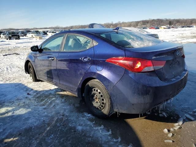 2011 Hyundai Elantra GLS