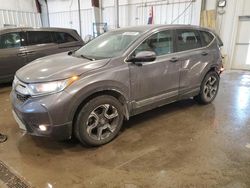 Salvage cars for sale at Franklin, WI auction: 2018 Honda CR-V EX