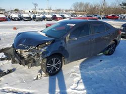 Salvage cars for sale from Copart Lexington, KY: 2018 Toyota Corolla L