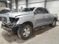 Salvage trucks for sale at Greenwood, NE auction: 2007 Toyota Tundra Double Cab Limited