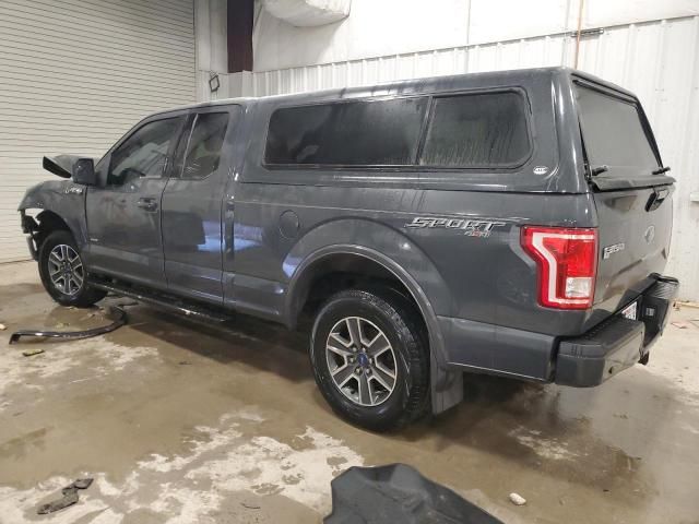 2016 Ford F150 Super Cab