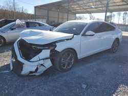 Honda salvage cars for sale: 2024 Honda Accord Hybrid EXL