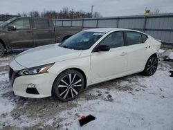 Salvage cars for sale at Lawrenceburg, KY auction: 2021 Nissan Altima SR