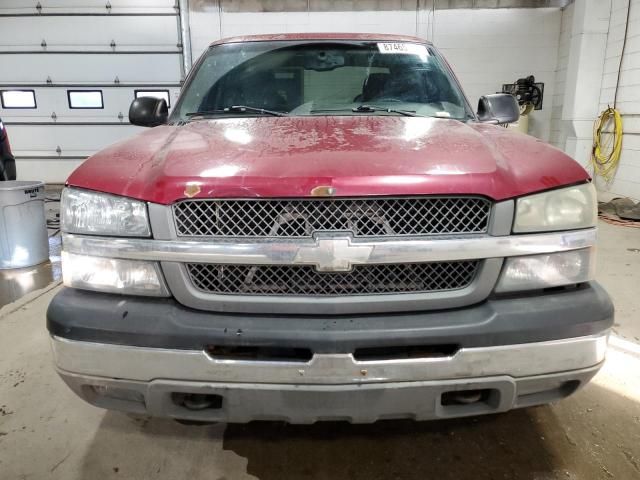 2004 Chevrolet Silverado K1500