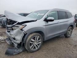 Honda Pilot salvage cars for sale: 2016 Honda Pilot Elite