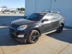 Chevrolet Vehiculos salvage en venta: 2017 Chevrolet Equinox LT