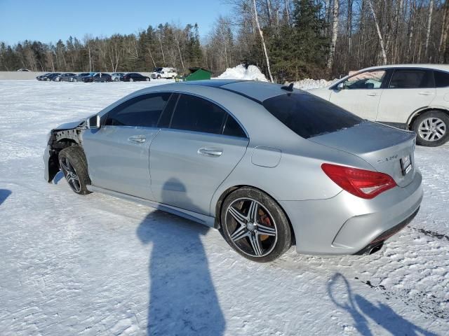 2015 Mercedes-Benz CLA 250 4matic