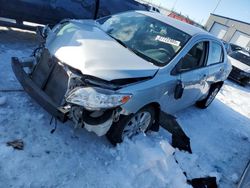 Salvage cars for sale at Cahokia Heights, IL auction: 2009 Toyota Corolla Base