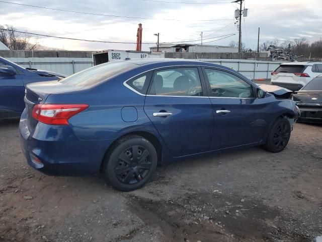 2016 Nissan Sentra S