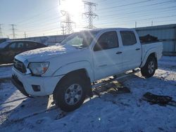 Salvage cars for sale at Elgin, IL auction: 2013 Toyota Tacoma Double Cab Prerunner