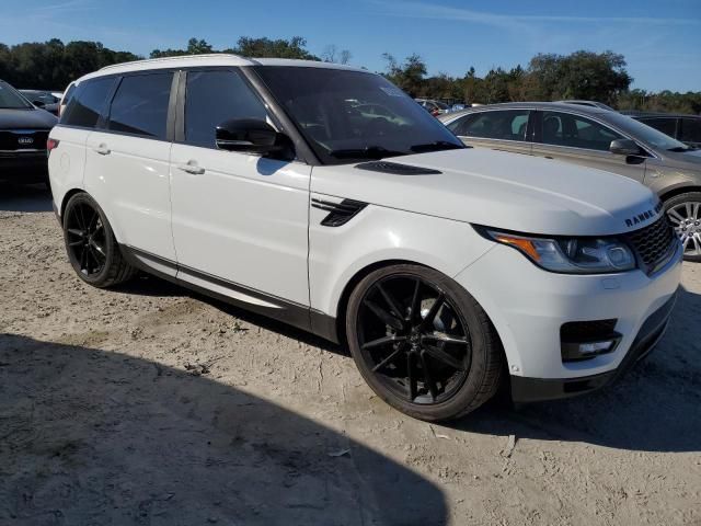 2016 Land Rover Range Rover Sport HSE