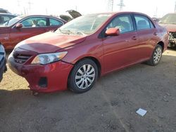 Toyota Vehiculos salvage en venta: 2013 Toyota Corolla Base