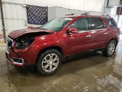 GMC Vehiculos salvage en venta: 2015 GMC Acadia SLT-1