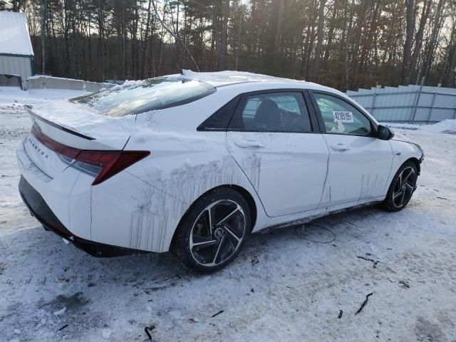 2023 Hyundai Elantra N Line