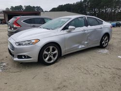 Salvage cars for sale at Seaford, DE auction: 2014 Ford Fusion SE