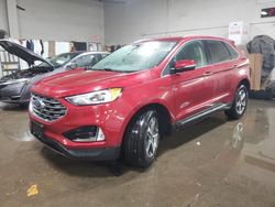 2020 Ford Edge Titanium en venta en Elgin, IL