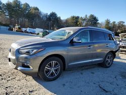 Infiniti Vehiculos salvage en venta: 2017 Infiniti QX60