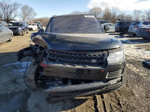 2017 Land Rover Range Rover Supercharged