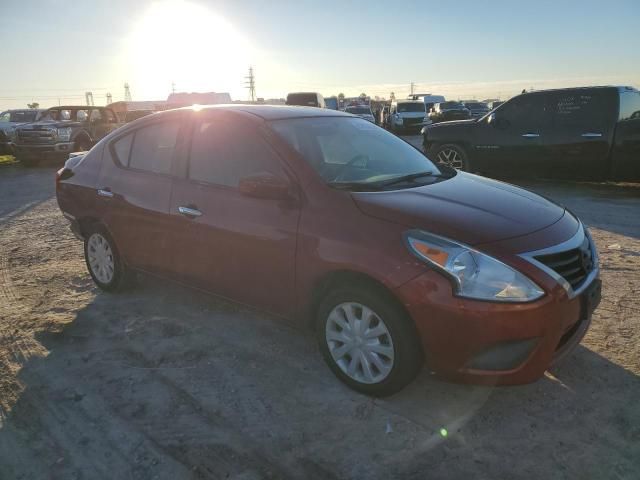 2016 Nissan Versa S