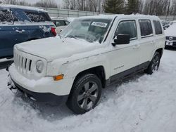 Salvage cars for sale at Davison, MI auction: 2015 Jeep Patriot Latitude