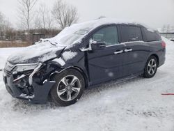 2019 Honda Odyssey Touring en venta en Columbia Station, OH