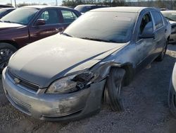 Chevrolet salvage cars for sale: 2007 Chevrolet Impala LT