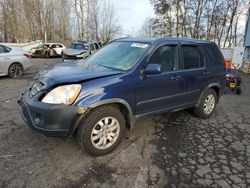 Honda cr-v ex salvage cars for sale: 2005 Honda CR-V EX