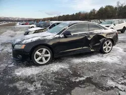 Salvage cars for sale from Copart Brookhaven, NY: 2010 Audi A5 Premium Plus