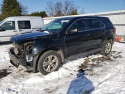 Salvage cars for sale at Finksburg, MD auction: 2016 Chevrolet Equinox LS