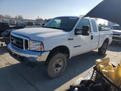 Salvage cars for sale at Sacramento, CA auction: 2004 Ford F250 Super Duty