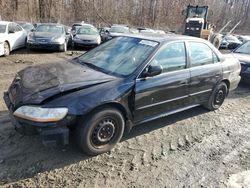 Salvage cars for sale from Copart Baltimore, MD: 2002 Honda Accord LX