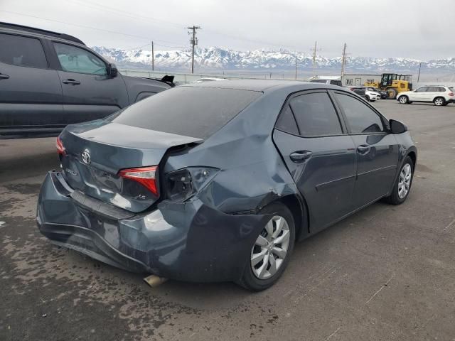 2016 Toyota Corolla L