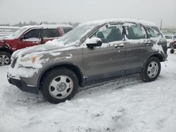 Salvage cars for sale at Pennsburg, PA auction: 2009 Honda CR-V LX