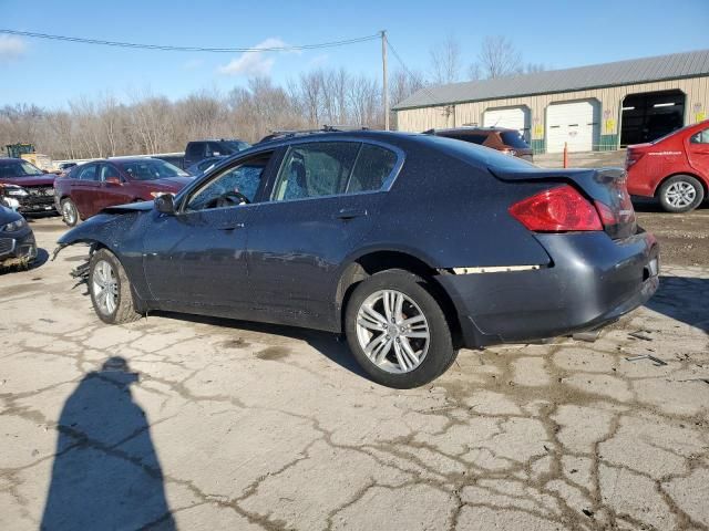 2011 Infiniti G37