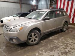 Subaru salvage cars for sale: 2014 Subaru Outback 2.5I