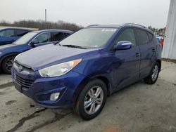 Vehiculos salvage en venta de Copart Windsor, NJ: 2013 Hyundai Tucson GLS