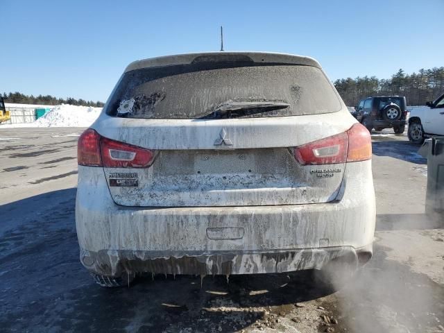 2015 Mitsubishi Outlander Sport ES