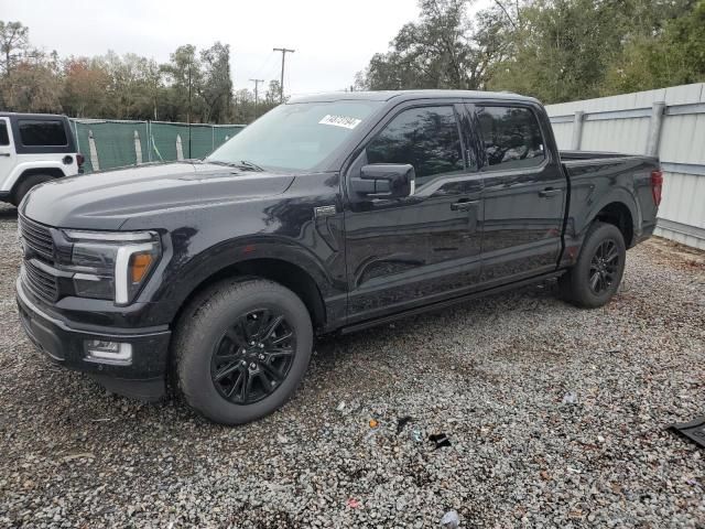 2024 Ford F150 Platinum