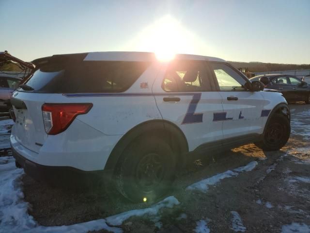 2020 Ford Explorer Police Interceptor