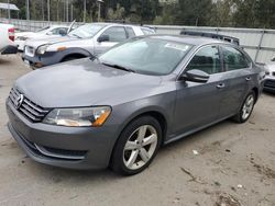 Volkswagen Vehiculos salvage en venta: 2013 Volkswagen Passat SE