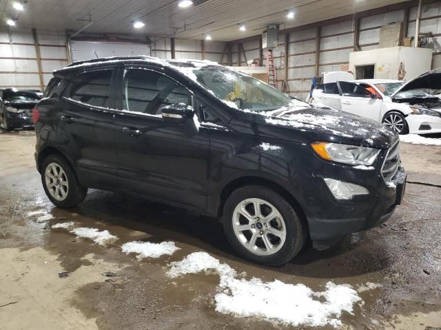 2020 Ford Ecosport SE