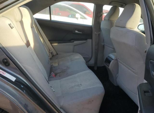 2012 Toyota Camry Base