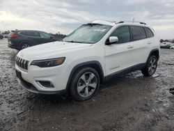 Salvage cars for sale from Copart Fredericksburg, VA: 2019 Jeep Cherokee Limited