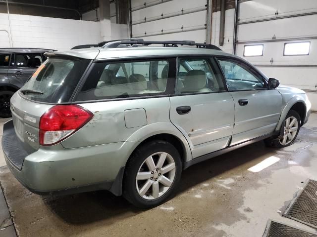 2009 Subaru Outback 2.5I