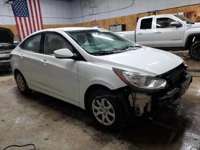 2014 Hyundai Accent GLS