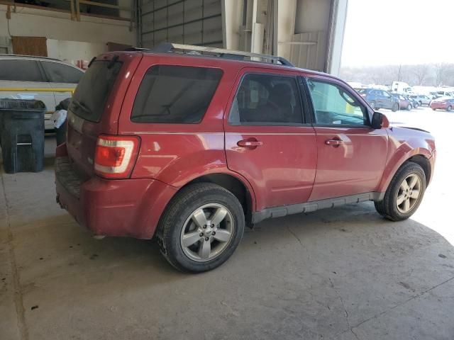 2012 Ford Escape Limited